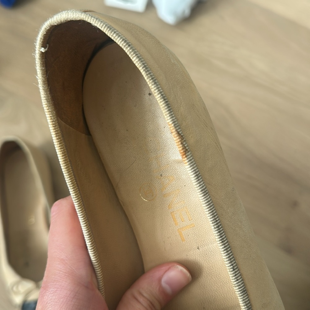 CHANEL ballet flats size 37 - Picture 3 of 7